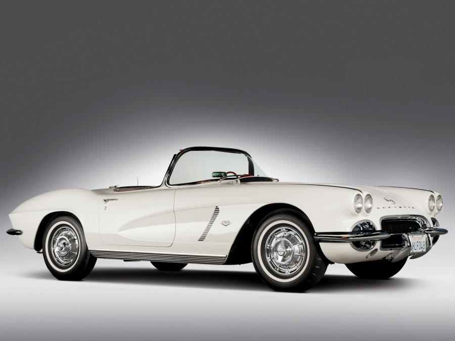  Chevrolet Corvette 1962 года  (фото 20 из 25)